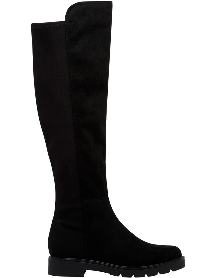 Tread Black Boots