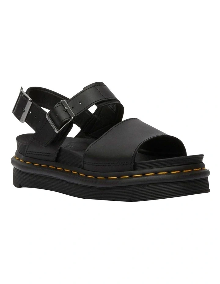 Voss YS Hydro Black Chunky Sandal