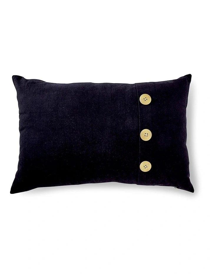 Bailey Cushion 40x60cm in Black