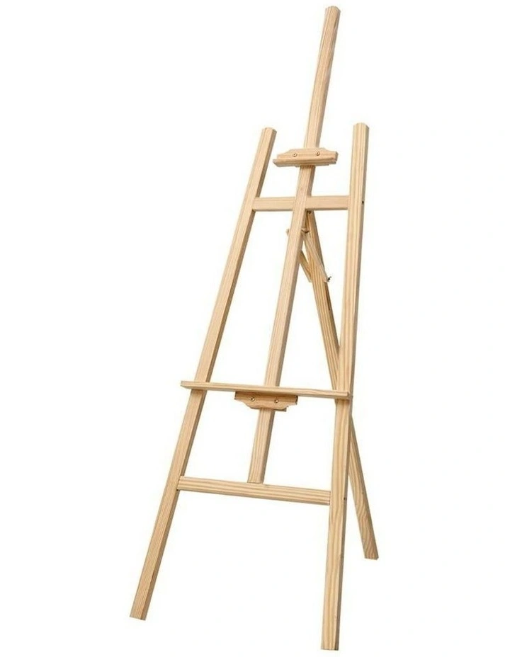 Painting Easel Stand 175cm in White Oak