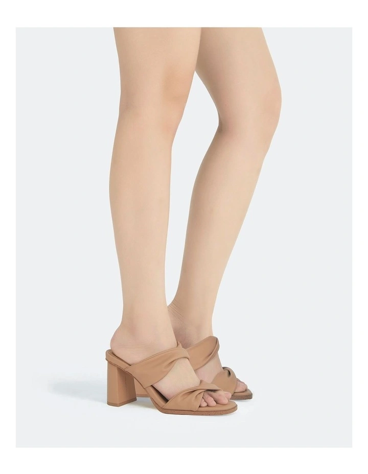 Lesia Heels in Sand