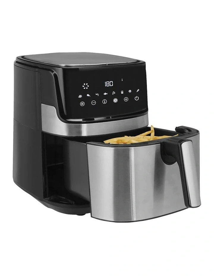 7L Digital Air Fryer in Stainless Steel