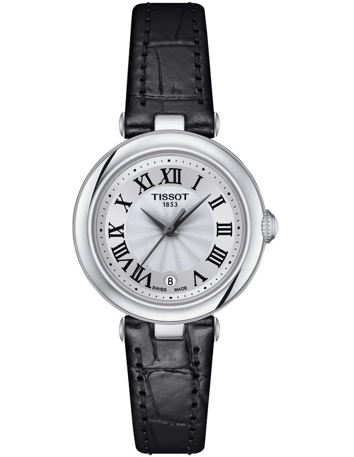 Bellissima Small Lady T126.010.16.013.00 Watch In Black Leather