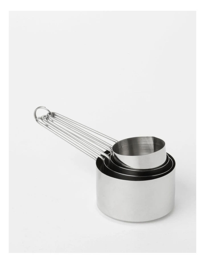 Measuring Cups in Stainless Steel