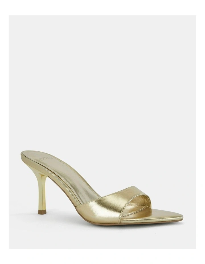 Yolo Mules in Gold