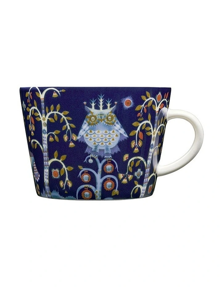 Taika 200ml Coffee Cup Blue
