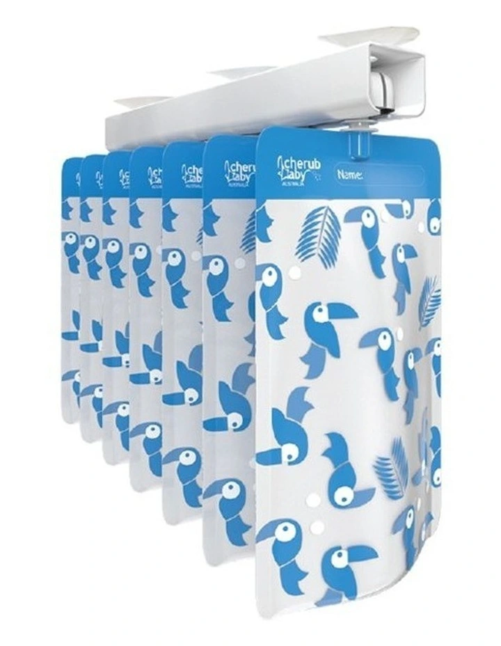 Food Pouch & Breast Milk Bag Organiser