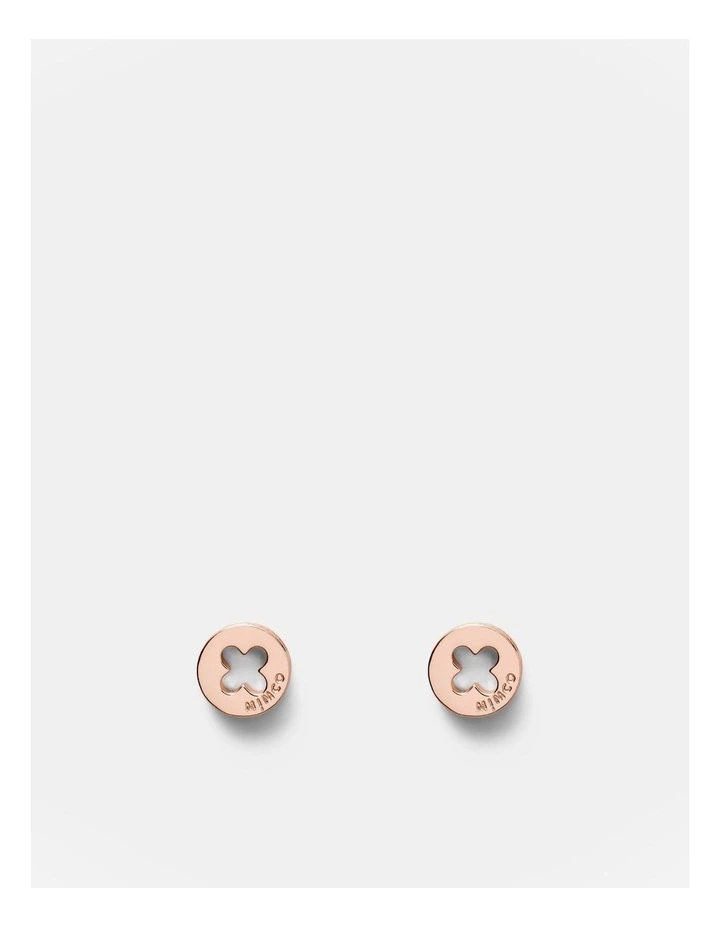 Revive Stud Earrings in Rose Gold