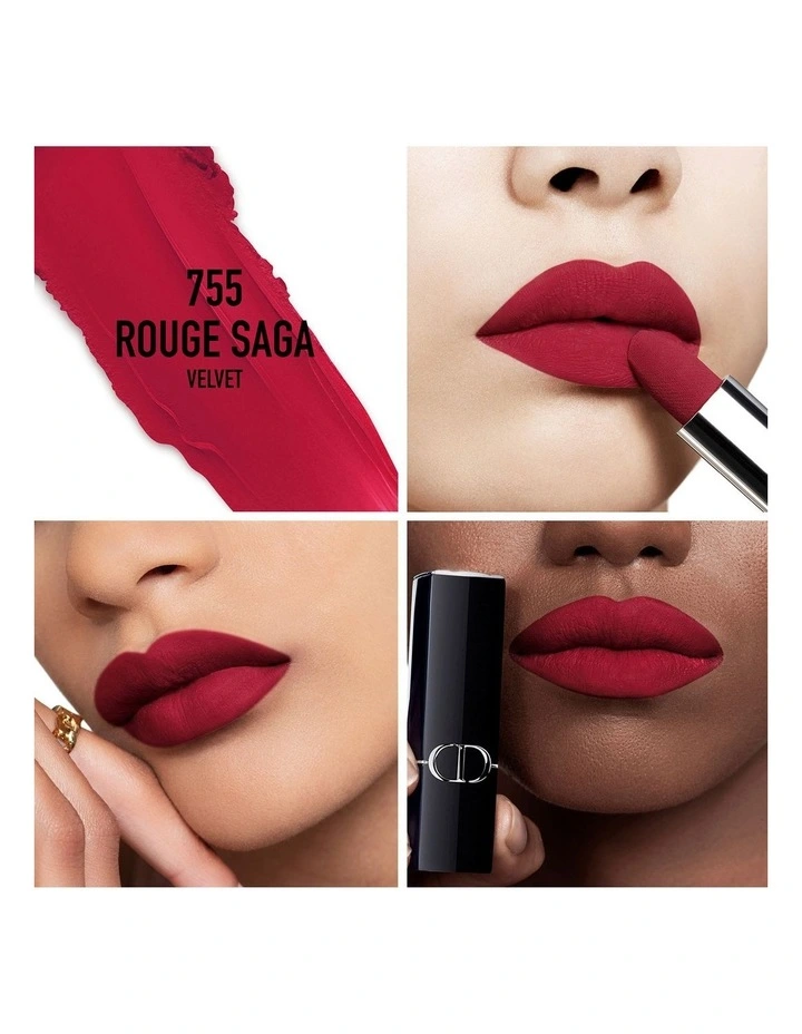 Rouge Dior Velvet Lipstick