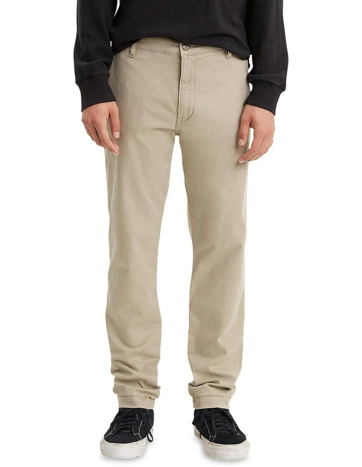 XX Chino Standard Taper Pants in Beige