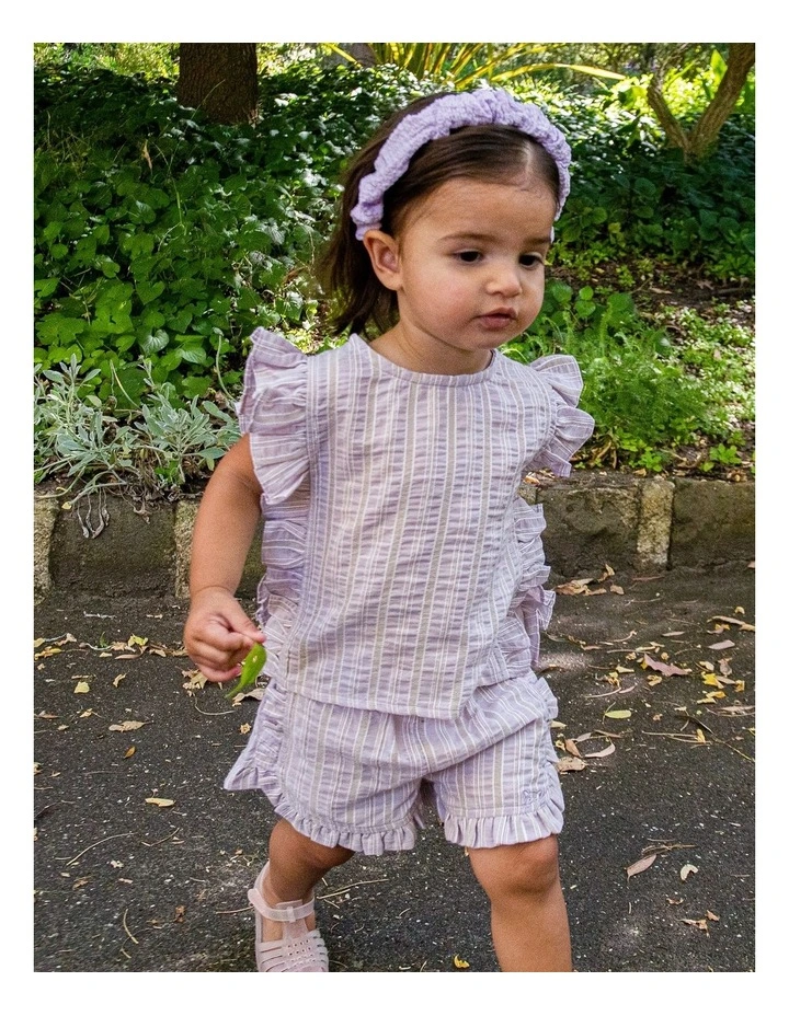 Luminous Short (Sizes 0-3) in Purple
