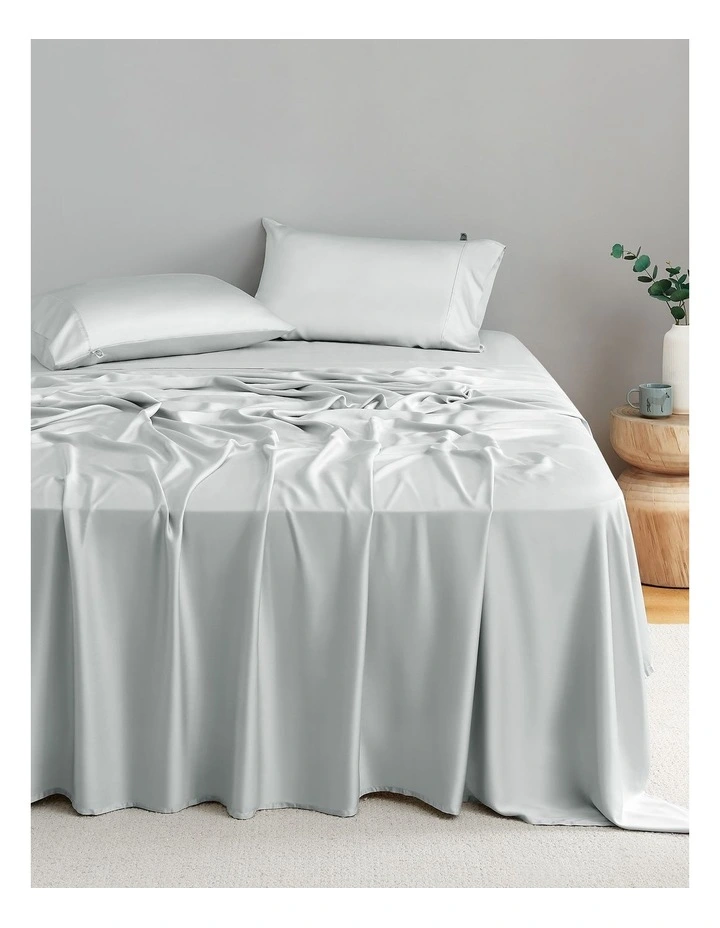 Bamboo Sheet Set in Dove Grey