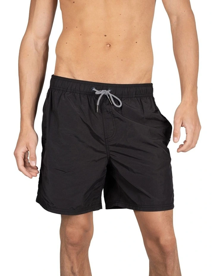 Basic Boardshorts in Black