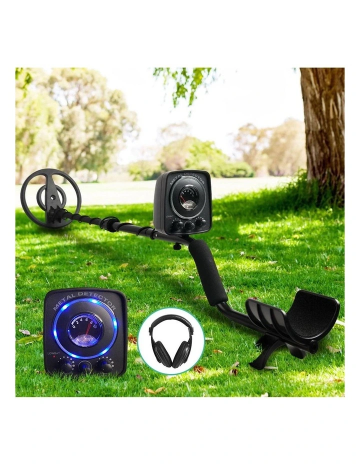 Gold Digger Waterproof Metal Detector 160mm in Black