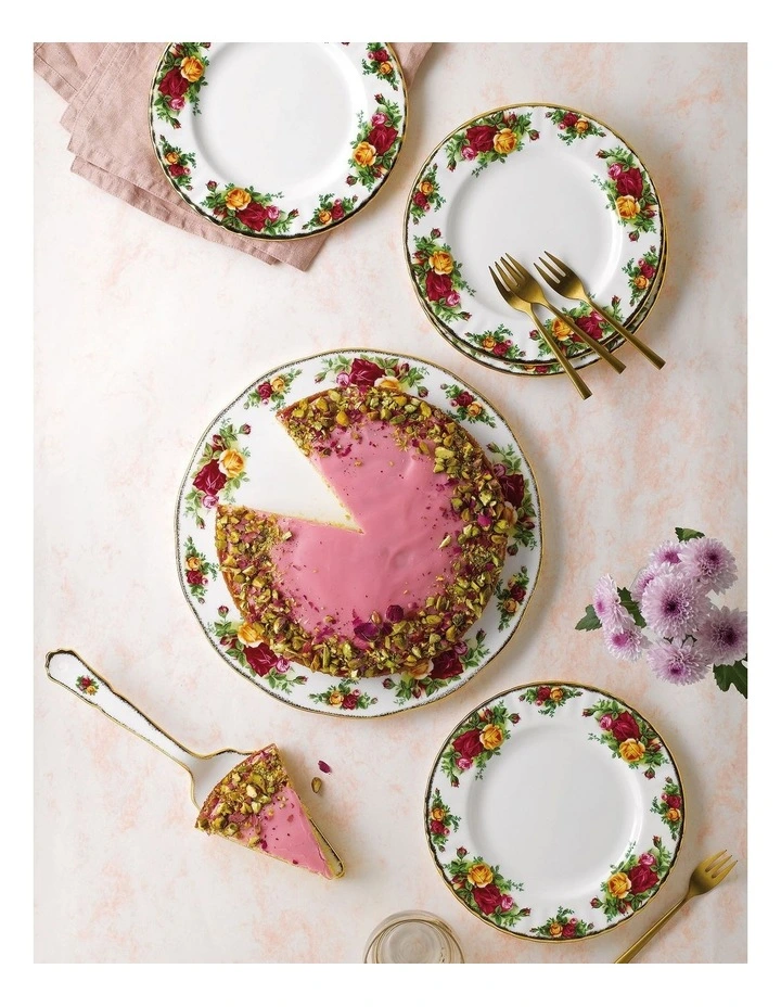 Old Country Rose 6pc Set Multi