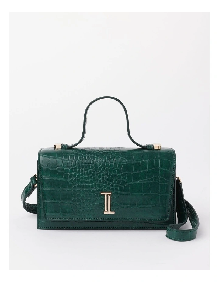 Charlotte Crossbody Bag in Green