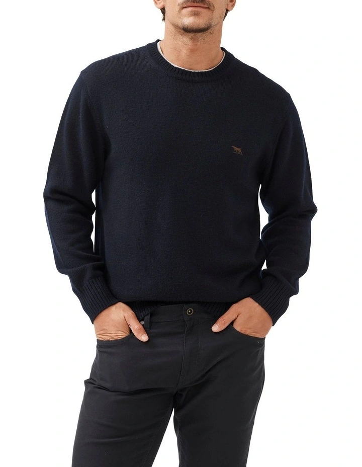 Gibbston Bay Knit in Midnight