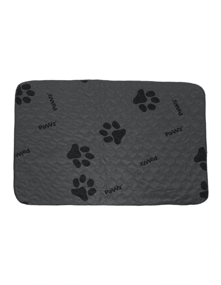 4x Washable Pet Training Pad in Black