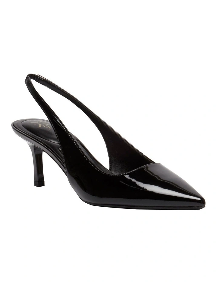 Kately Slingback Pump in Black