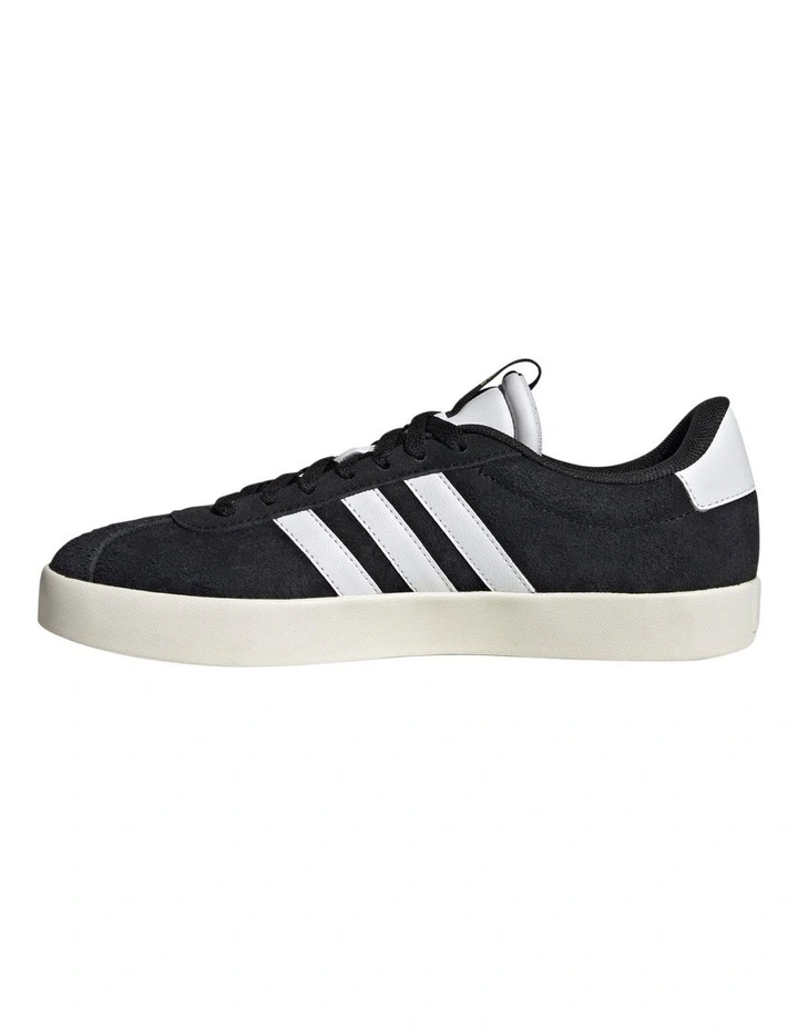 Vulcanised Outsole Court Shoes 3.0 in Black