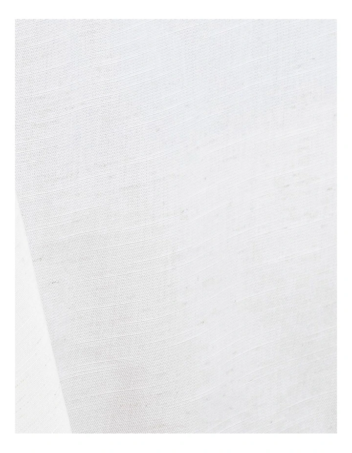 Seno Tablecloth 230cm in White