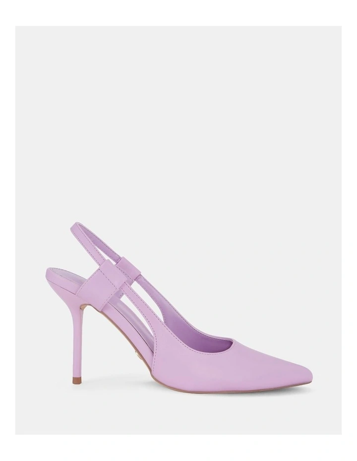 Zarbie Heels in Purple