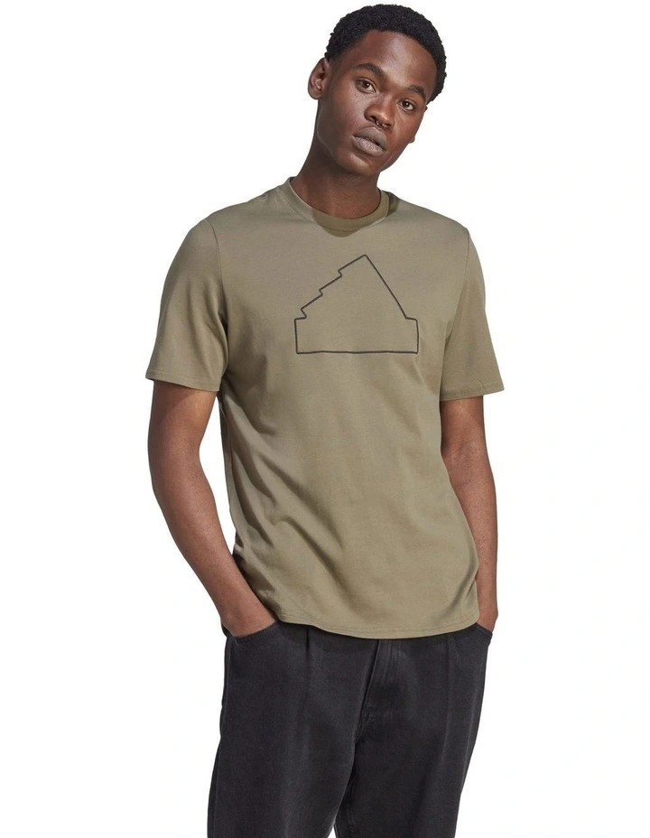 Sportswear Future Icons T-shirt in Olive Strata