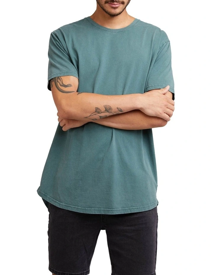 Acid Tail Tee in Green