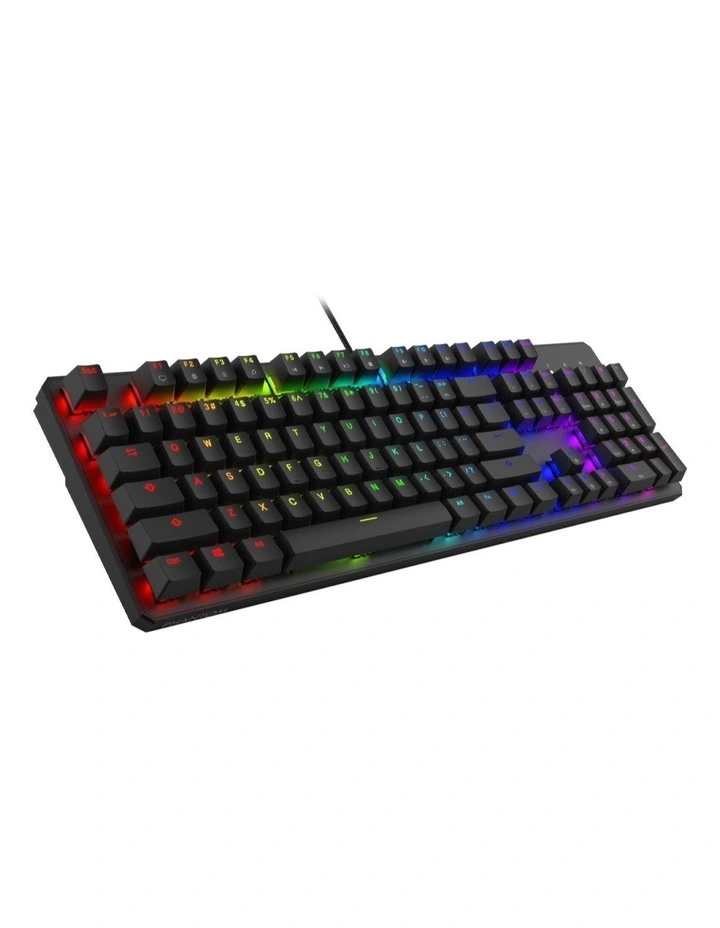 Phantom 104 RGB Wired Mechanical Gaming Keyboard Linear Red Switch