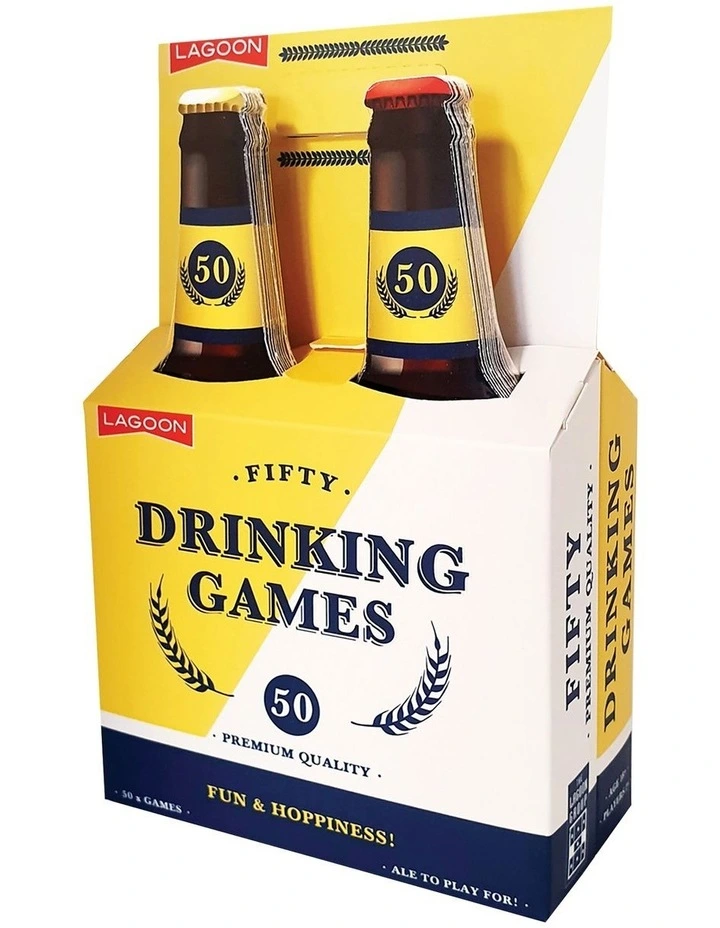 50 Drinking Games