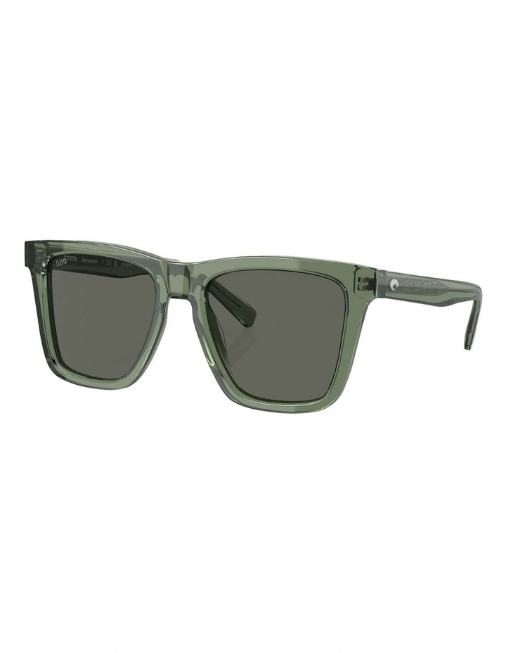 Keramas Polarised Sunglasses in Green