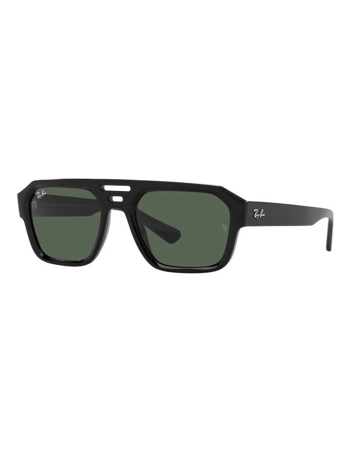 Corrigan Bio-Based Sunglasses in Black