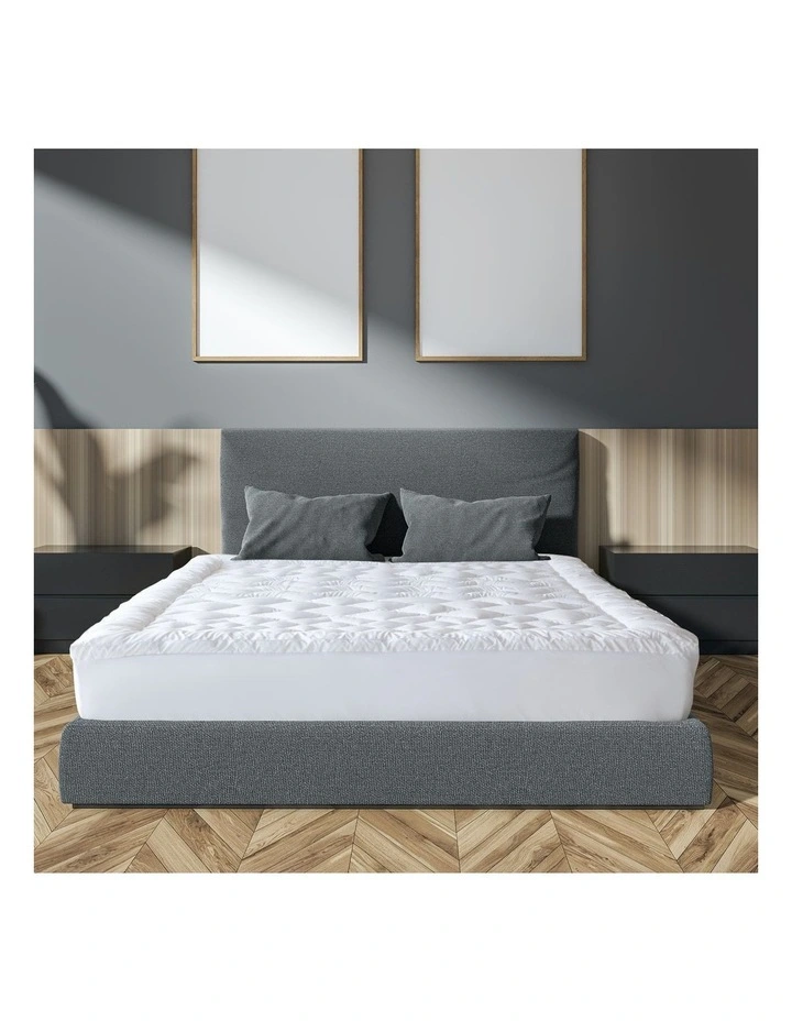 1200GSM Deluxe 7-Zone Breathable Mattress Topper