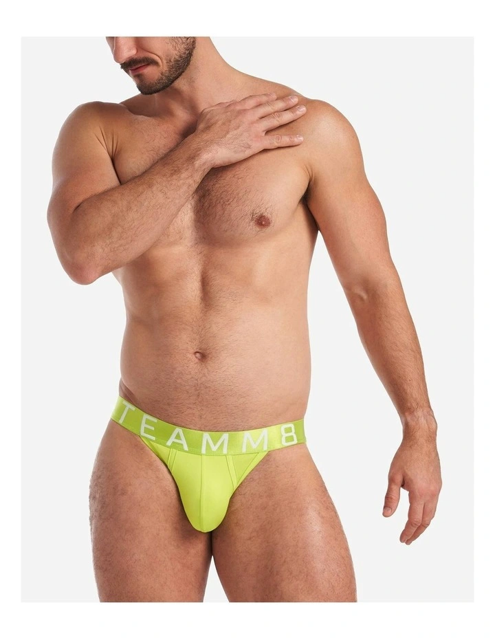 Spartacus Brief in Lime Punch