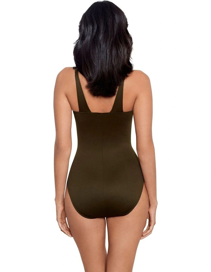 Network Azura Underwire Shaping Swimsuit in Green