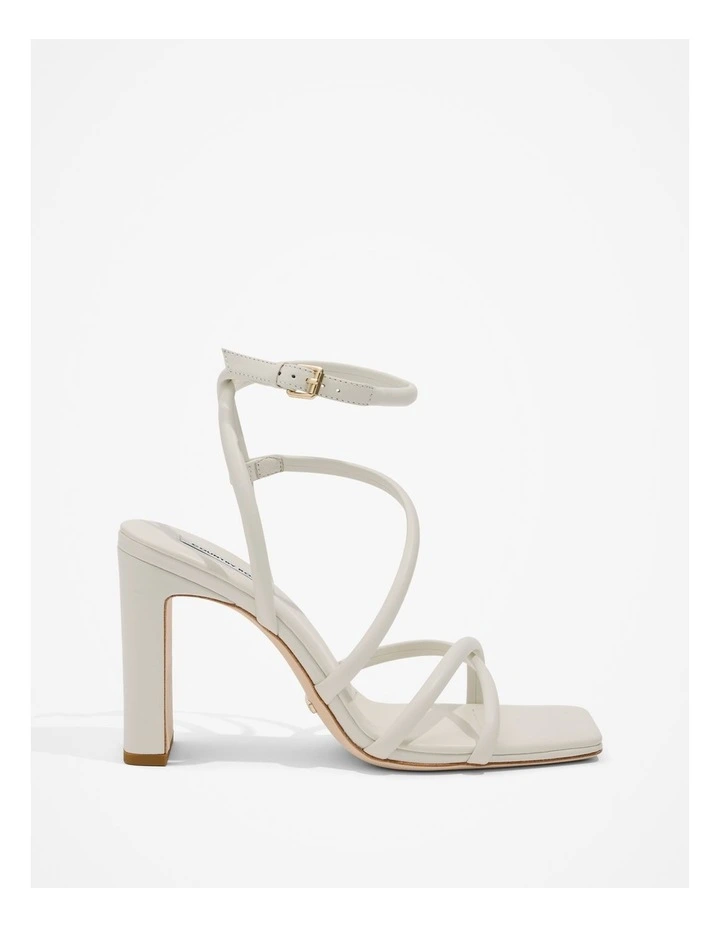 Giselle Heel in White