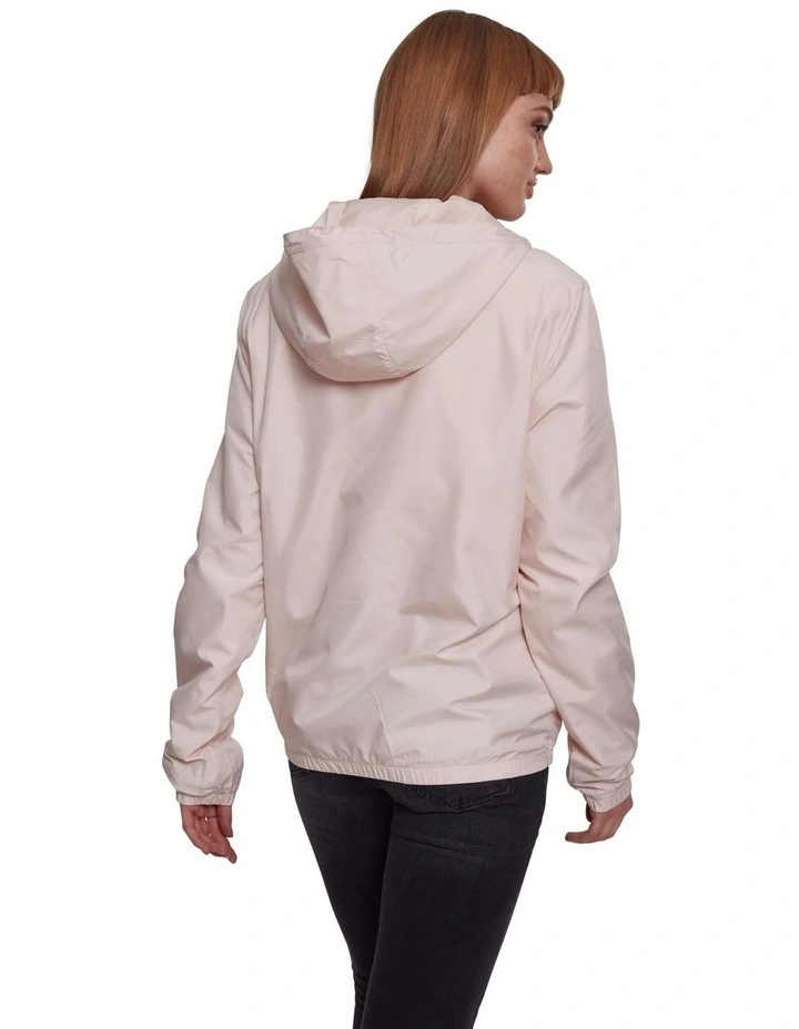 Basic Pull Over Active Jacket In Light Pink