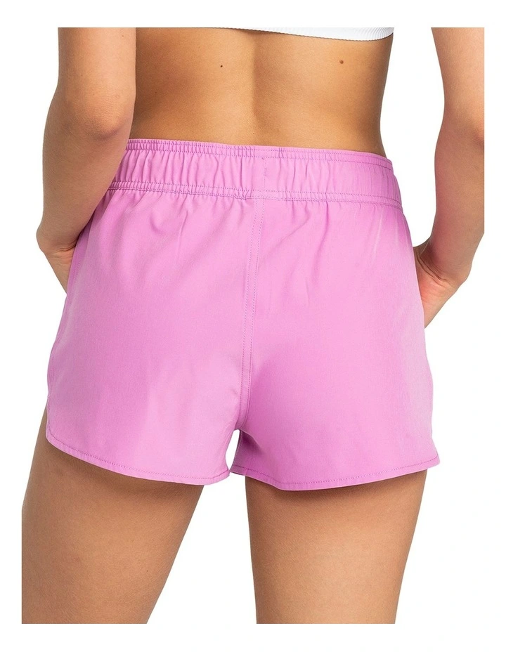 Wave 2 Board Short in Opera Mauve