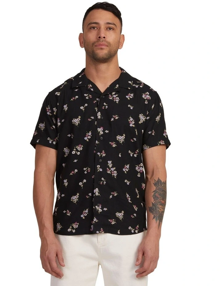 Samira Shirt in Black