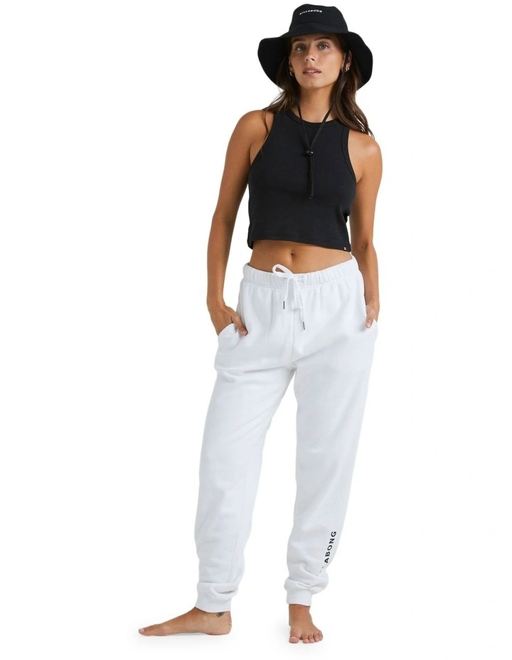 Society Trackpant in White