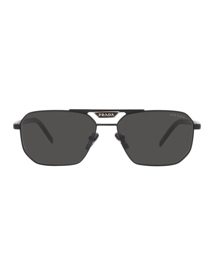 PR 58YS Black Sunglasses