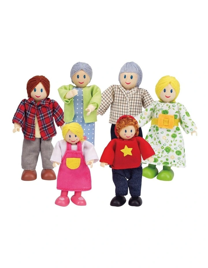 Happy Family Caucasian Dolls