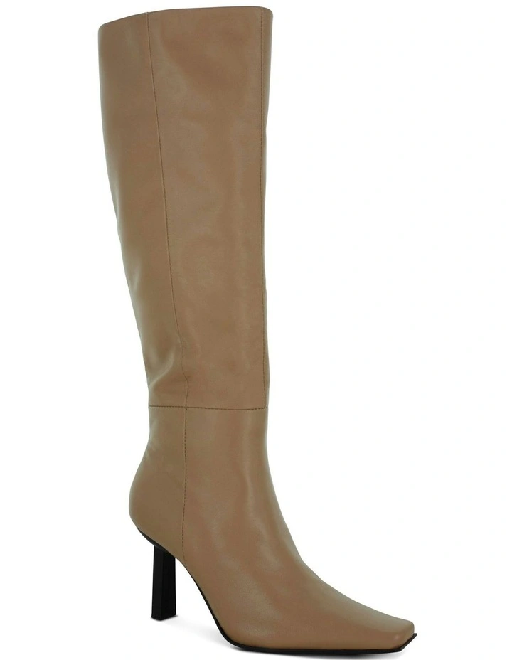 Glory II Knee High Boots in Camel