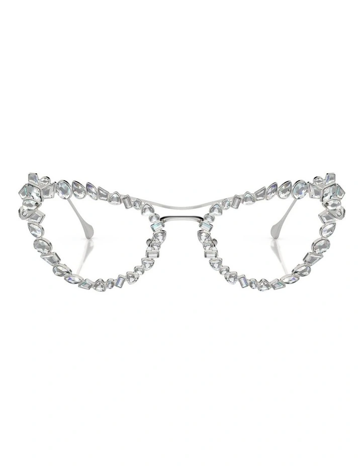 SK7011 Sunglasses in Silver