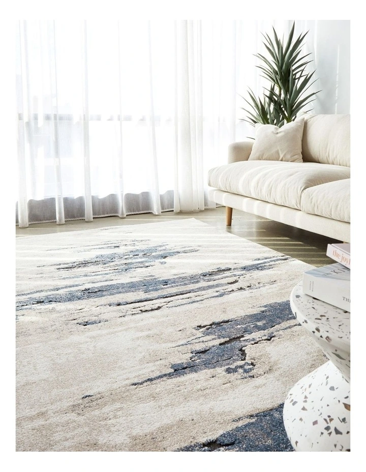 Formation 55 Polar Rug in Cream/Blue