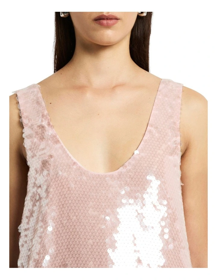 La Superba Maxi Dress in Pink