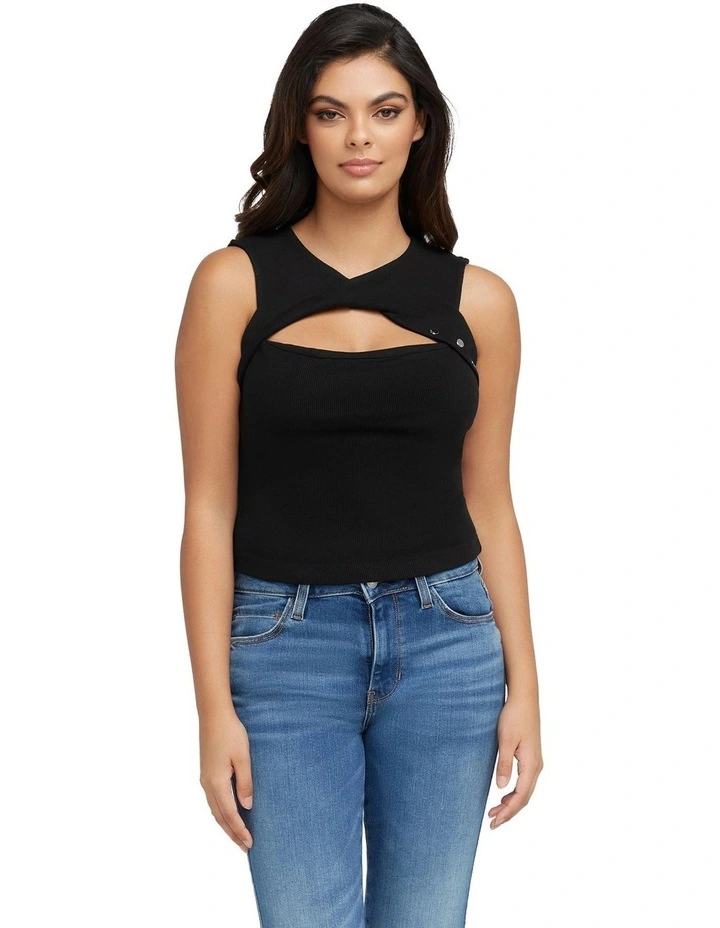 Leila Top in Black