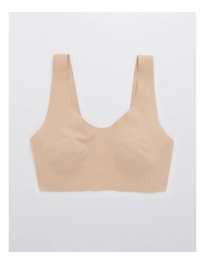 Smoothez Padded Scoop Bralette in Beige