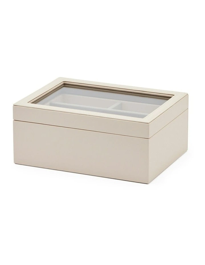 Robyn Jewellery Box Medium in Nude