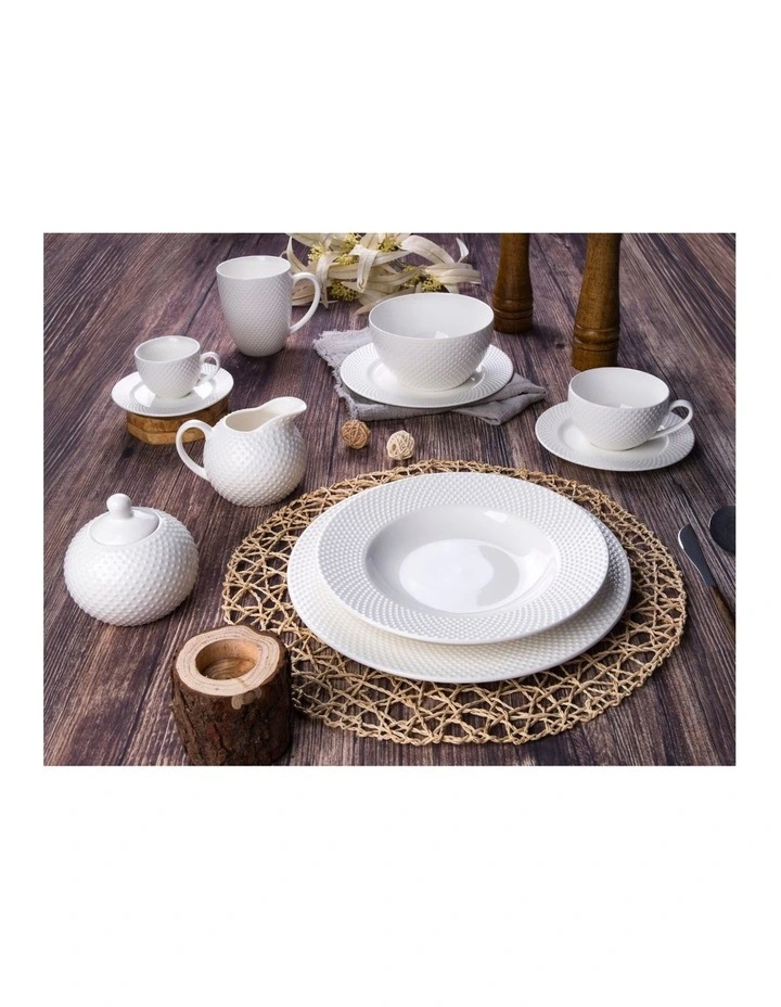 Prominence4-piece Mug Set White